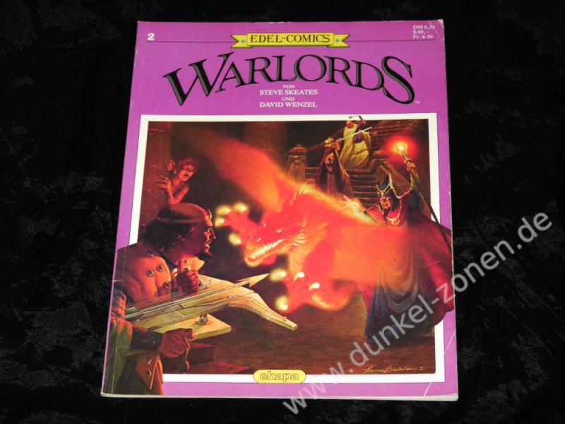 EDEL-COMICS #2 - WARLORDS - Fantasy Softcover Album v. Ehapa