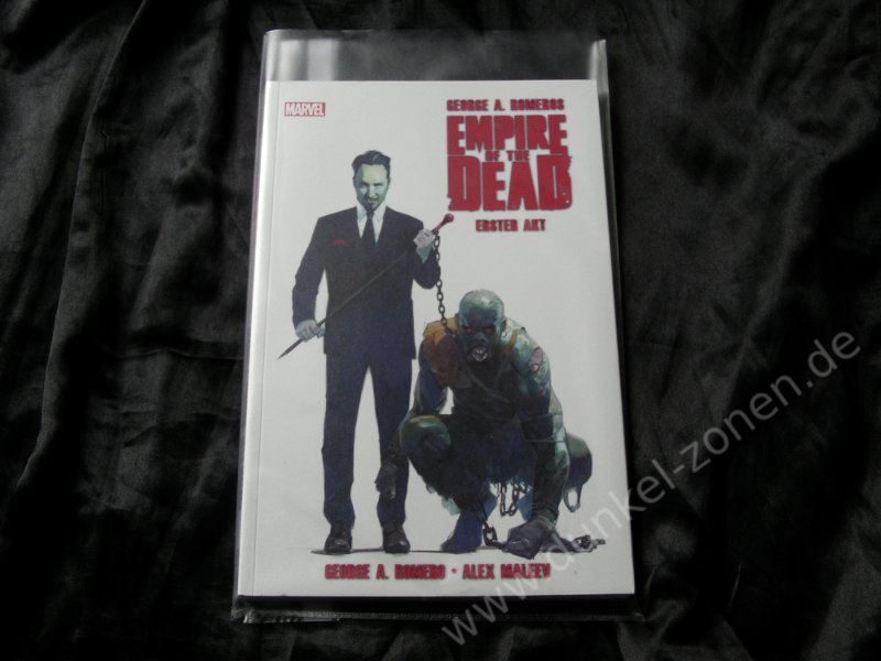 EMPIRE OF THE DEAD 1 - Erster Akt - Zombie Vampir Comic - George A. Romero