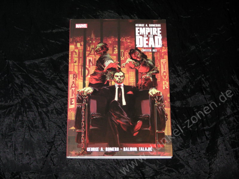 EMPIRE OF THE DEAD 2 - Zweiter Akt - Zombie Vampir Comic - George A. Romero