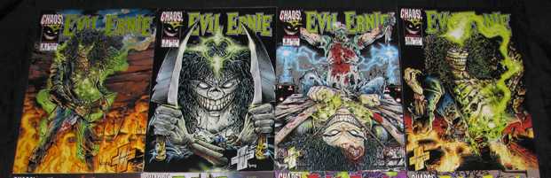 EVIL ERNIE #6-14 -div. Ausgaben -Chaos Comics -Zerstörer -Ausw.