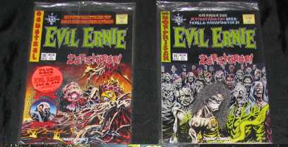EVIL ERNIE - div. VARIANT COVER - Chaos Comics - Horror -Auswahl