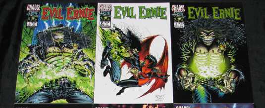 EVIL ERNIE PRESTIGE -div. zur Auswahl -Chaos Comics -Grusel