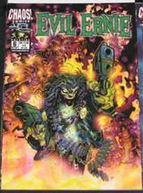 EVIL ERNIE PRESTIGE #6 - VARIANT COVER v. Chaos Comics - Horror