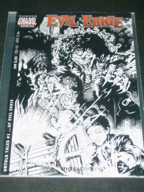 UNTOLD TALES #1 ... OF EVIL ERNIE -Chaos! Comics -Zombie Psycho