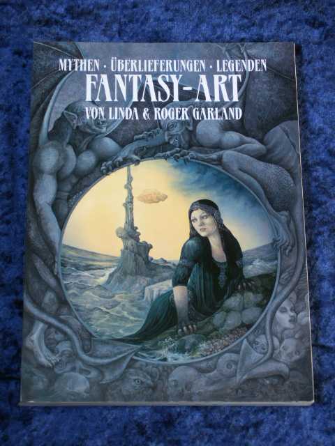 FANTASY-ART v. Linda und Roger Garland - u.a. Herr der Ringe HdR