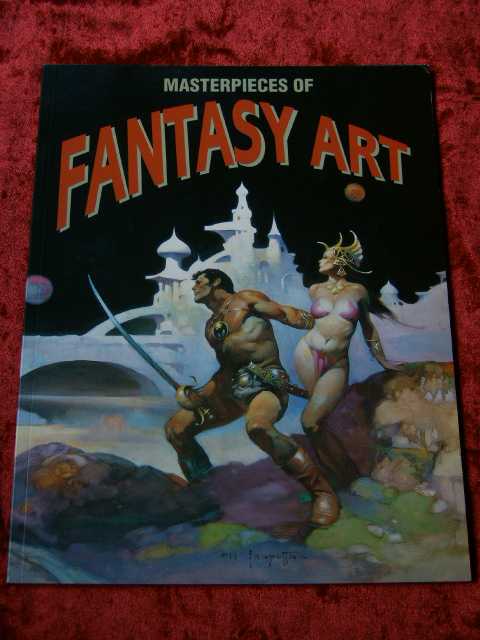 FANTASY ART - Masterpieces of - diverse Künstler - Bildband