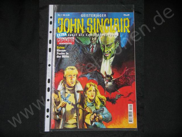 JOHN SINCLAIR #1 GESPENSTER GESCHICHTEN EXTRA - Geisterjäger v. Bastei