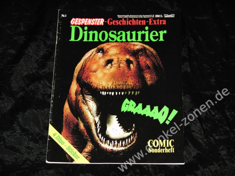 GESPENSTER-GESCHICHTEN-EXTRA DINOSAURIER - Comic Großband Album Sonderheft