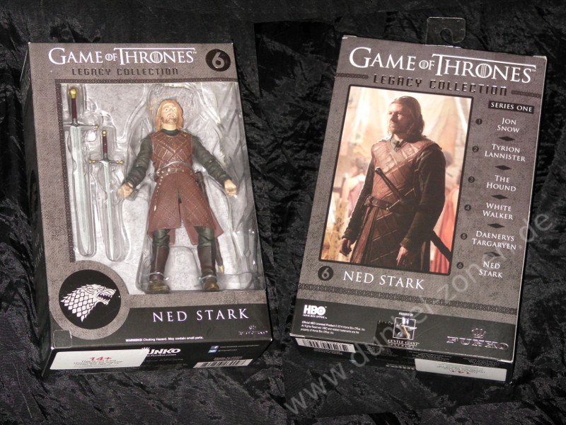 GAME OF THRONES - NED STARK - Legacy Collection Nr. 6 Actionfigur Eddard v. Funko