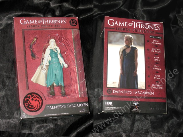 GAME OF THRONES - DAENERYS TARGARYEN - Legacy Collection Nr. 12 Actionfigur v. Funko