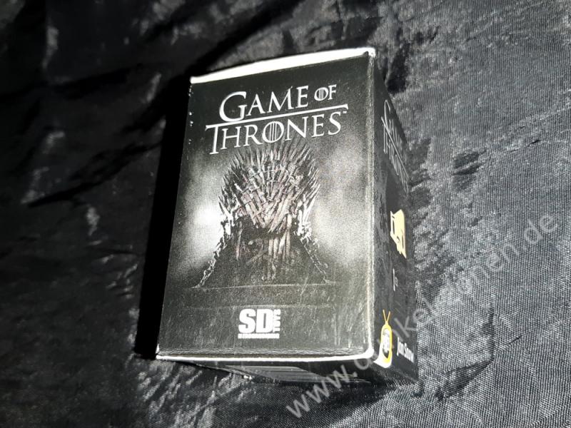 GAME OF THRONES JON SNOW PIXEL Fantasy Figur SD Toys John Schnee NEU OVP