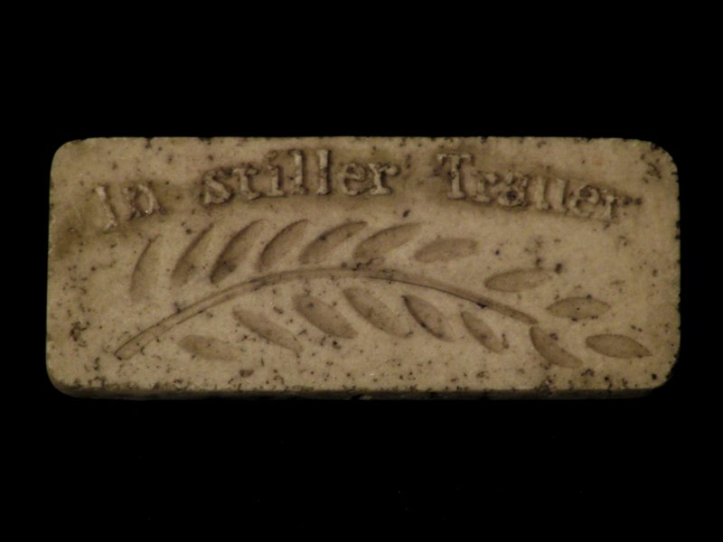 GRABSCHMUCK - GRABBEIGABE - In stiller Trauer - aus Stein