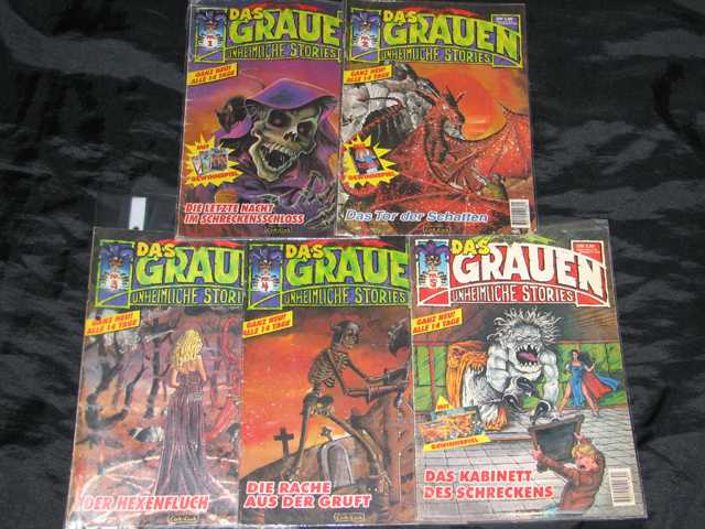 GRAUEN, DAS - Unheimliche Stories - 5 Teiler v. Click-Clack