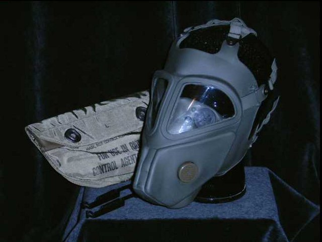 US XM28 - Field-Mask - Grasshopper - Gasmaske - ABC-Schutzmaske