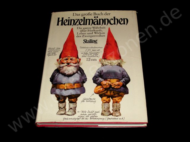 GROßE BUCH DER HEINZELMÄNNCHEN, DAS - Stalling Verlag - Zwerge, Wichtel, Gnome