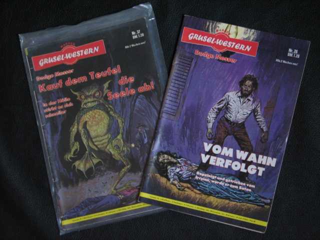 GRUSEL-WESTERN - Horror + Cowboys aus den 70ern v. Marken Verlag