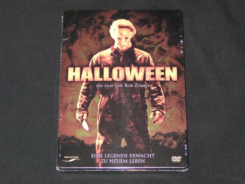 DVD - HALLOWEEN 2007 - Remake von Rob Zombie als Kinofassung im Metalcase - Slasher Kult - OVP
