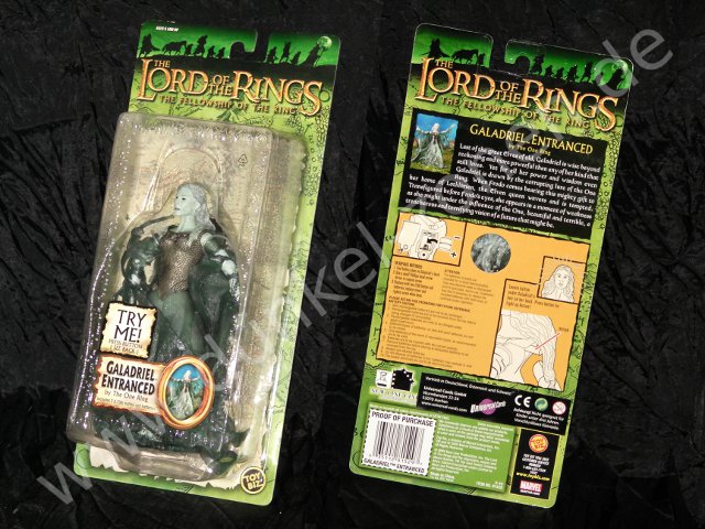 HERR DER RINGE GALADRIEL VERZAUBERT - Elbin Actionfigur mit Effekt v. Toy Biz Marvel