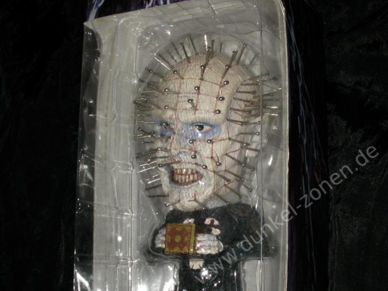 PINHEAD HEAD KNOCKER - Hellraiser Kopfnicker Wackelkopf Figur Statue von NECA