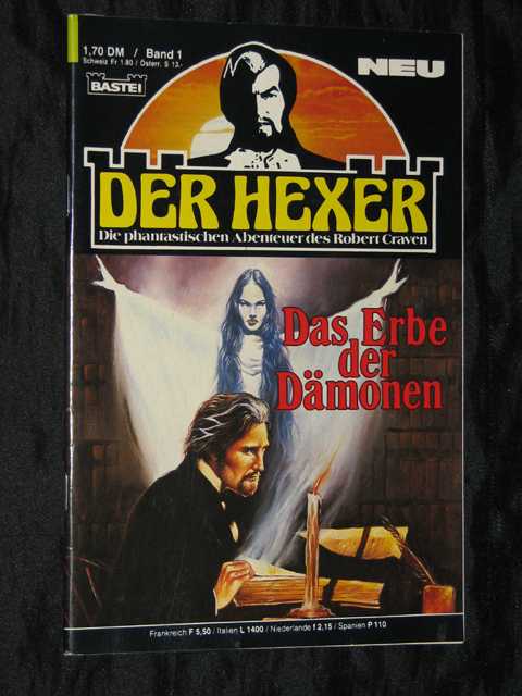 HEXER, DER - Fantasy - Grusel - Hefte v. Bastei - Auswahl