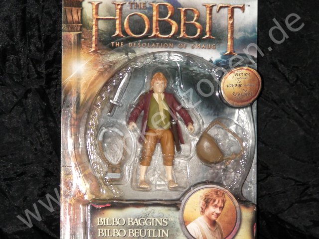 THE HOBBIT - BILBO BEUTLIN SICHTBAR Vivid Action Fantasy Sammler Figur 