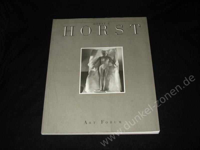 HORST P. HORST - Mode Style Fotografie Kunst Bildband Fotoband - Art Forum