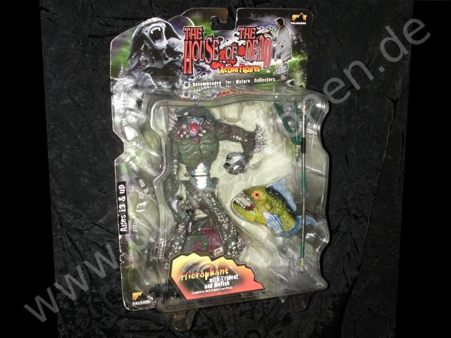 HOUSE OF THE DEAD HIEROPHANT - Horror Videospiel Actionfigur v. Palisades OVP