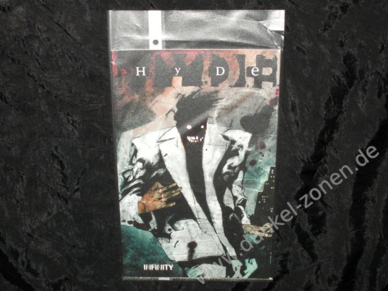 HYDE - Grusel Horror Comic Steve Niles' Sicht v. Jekyll & ... Infinity