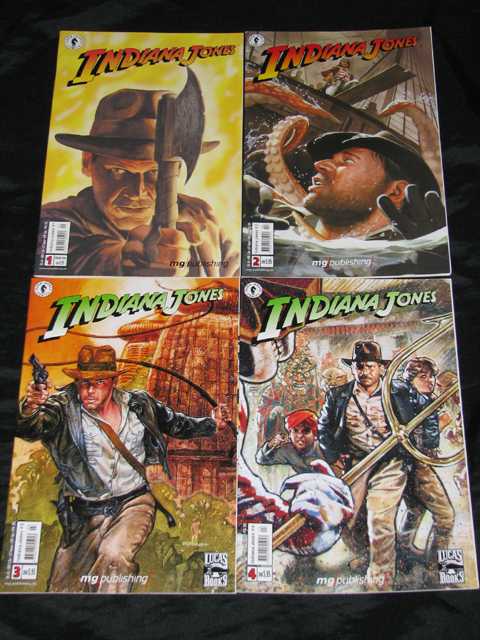 INDIANA JONES - Abenteuer Comics - Film - mg publishing - Auswahl