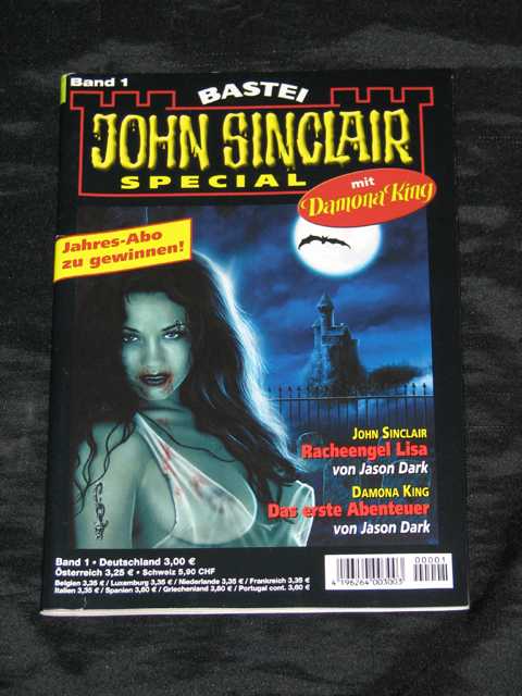 JOHN SINCLAIR SPECIAL - Mix-Romane mit Damona King - Tony Ballard