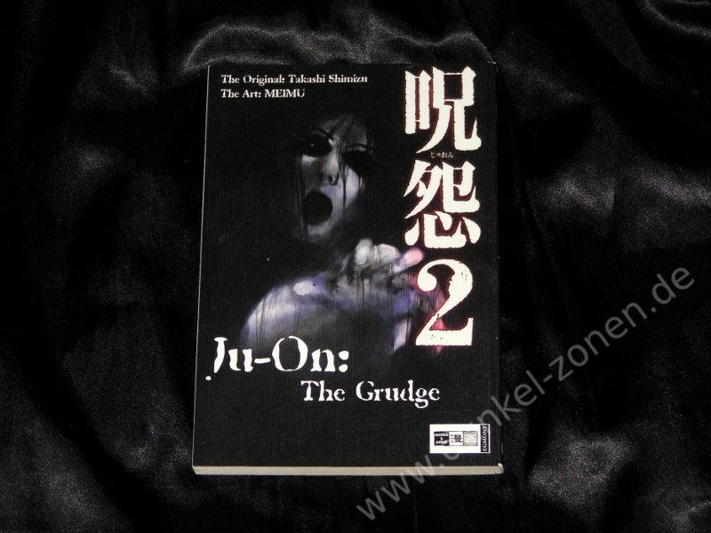 JU-ON: THE GRUDGE #2 - Asia Horror Grusel Comic TB Fluch Geist Manga