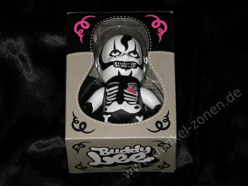 KARL STYX - BUDDY LEE Jeans Sammelfigur - Gothic Emo Skelett Puppe OVP MEGA RAR