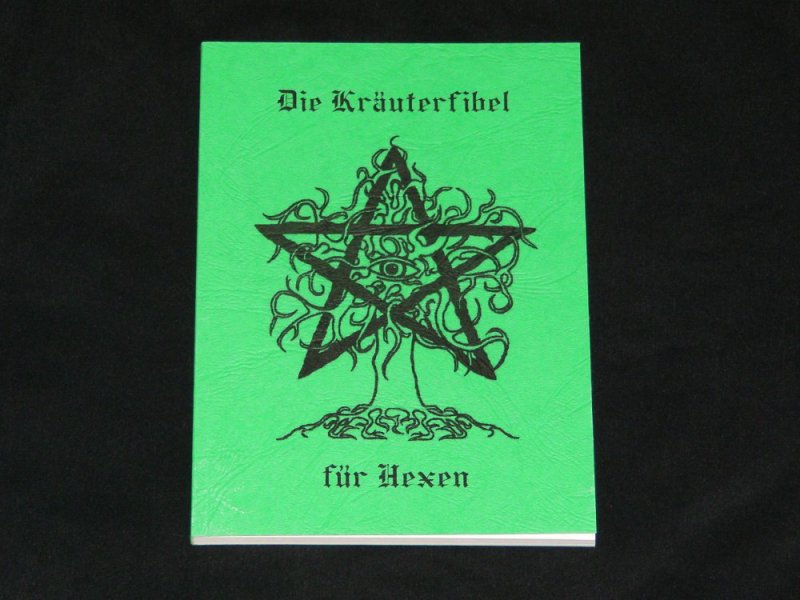 KRÄUTERFIBEL FÜR HEXEN - Magie - Hexerei - Zauberei - Taschenbuch - Sachbuch