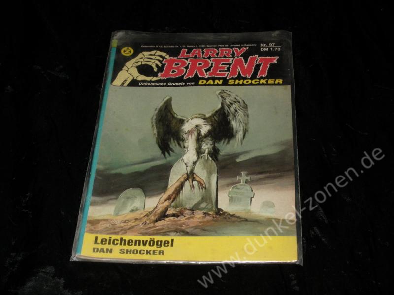 LARRY BRENT - Zauberkreis-Verlag - Grusel - Horror - Romane - Hefte - Auswahl