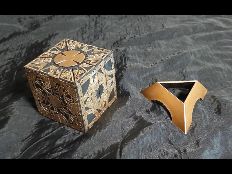 HELLRAISER PUZZLE W&Uuml;RFEL - Lament Konfiguration - Tor zur H&ouml;lle - Grusel Horror Film Dekoration