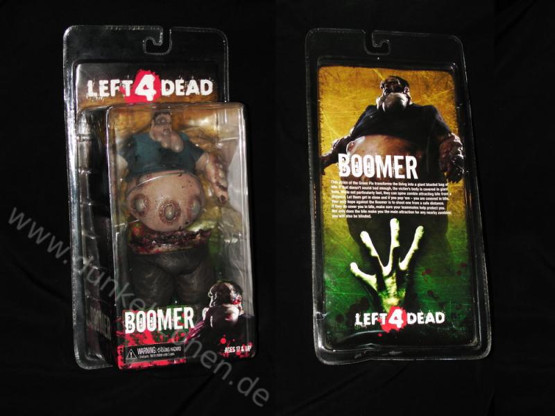 LEFT 4 DEAD BOOMER - Splatter Zombie Figur v. Neca aus Videospiel OVP - 2. Wahl