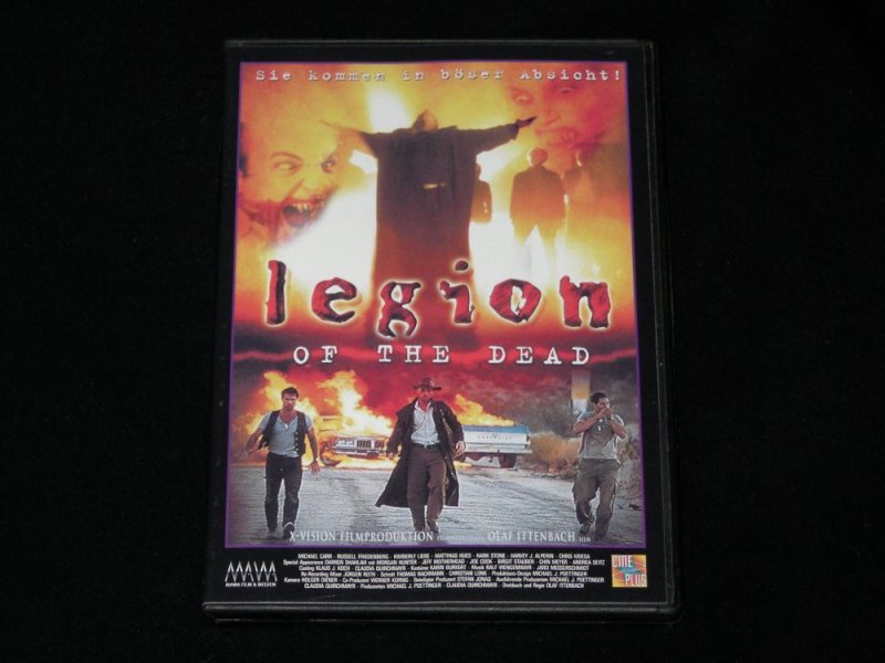 DVD - LEGION OF THE DEAD - Vampir-Horrorfilm - Untote Blutsauger Vampire
