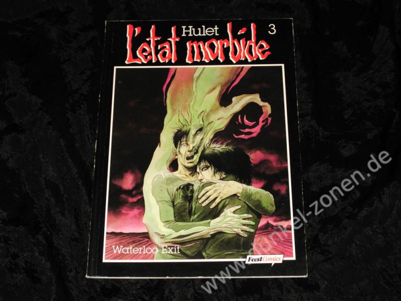 L'ETAT MORBIDE Nr. 3 - Waterloo Exit - Horror Comic von Feest