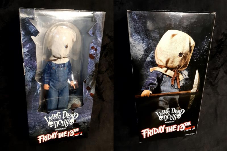 LIVING DEAD DOLLS - FRIDAY THE 13TH PART II - Jason Voorhees - Mezco Puppe LDD Figur Doll in Box