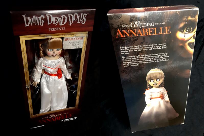 LIVING DEAD DOLLS - ANNABELLE - TV Film Grusel Horror Puppe LDD Mezco Toyz Figur