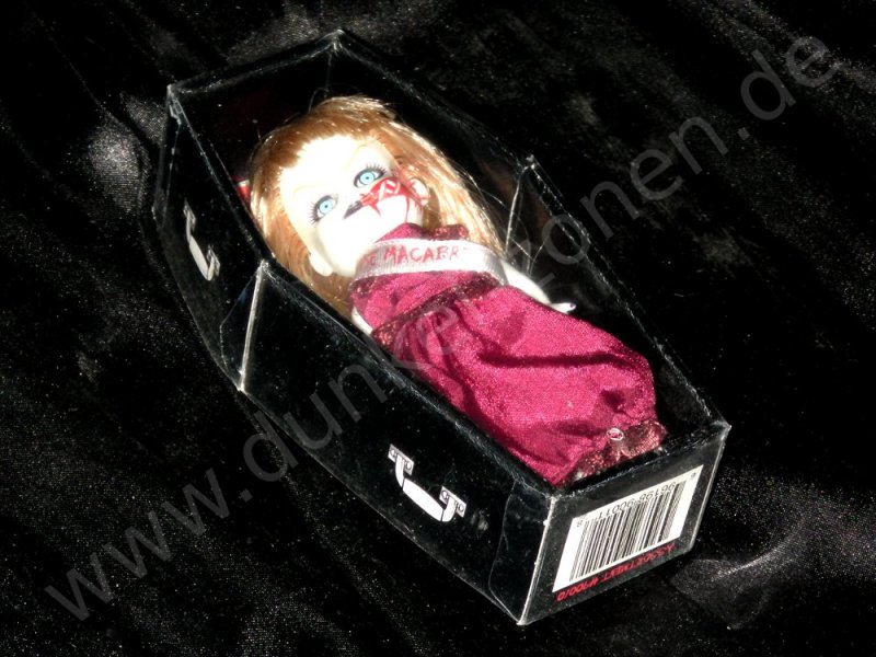 LIVING DEAD DOLLS MINIS - DEADBRA ANN - Serie 2 Mini Zombie Puppe Figur Doll