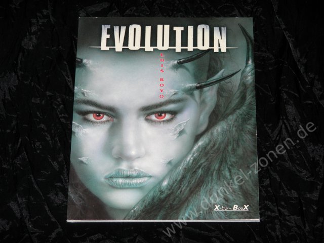 LUIS ROYO - EVOLUTION - SC - Bildband - sexy Fantasy Kunstbuch X-tra-BooX