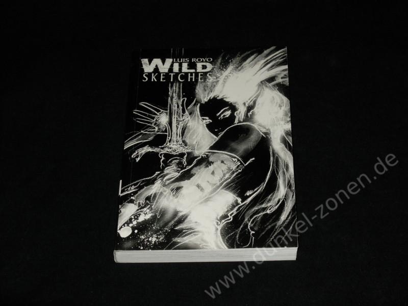 LUIS ROYO - WILD SKETCHES - TB SC - sexy Skizzen Zeichnungen - Gothic Fantasy Taschenbuch