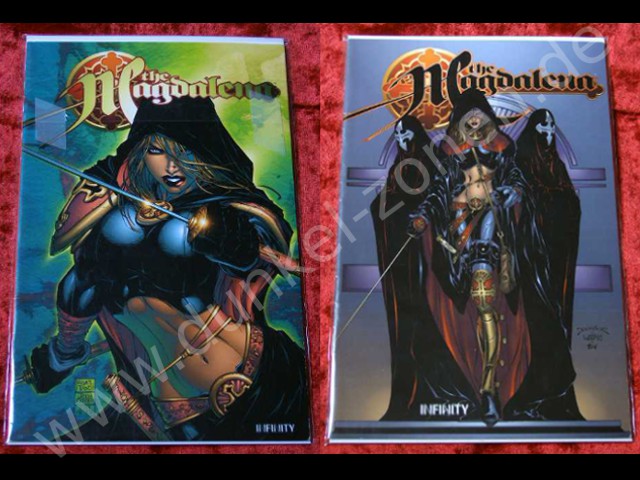MAGDALENA, THE - Band 1 oder 3 von Infinity Comics - Vampire - Hefte zur Auswahl