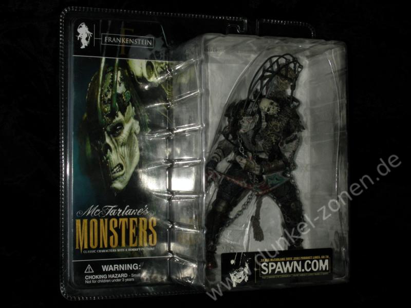 MONSTERS SERIES 1 - FRANKENSTEIN Grusel Horror Action-Figur McFarlane NEU OVP