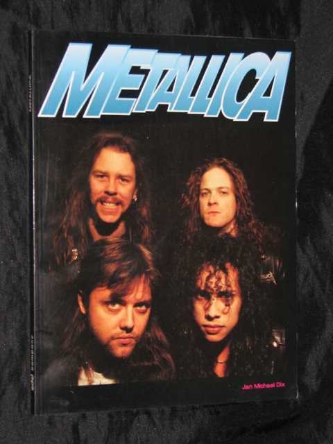 METALLICA - Story zur Band von Jan Michael Dix - Speed Metal