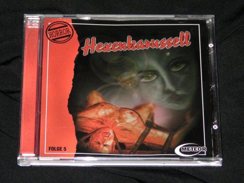 METEOR-HORROR Nr. 5 - HEXENKARUSSELL - Grusel Horror Hörspiel auf CD von Meteor