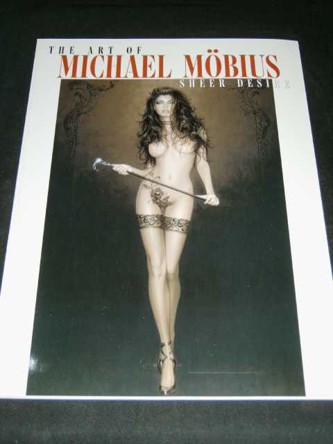 MICHAEL MÖBIUS - The Art of - Einzelband - SC - Softcover - Bildband Artbook