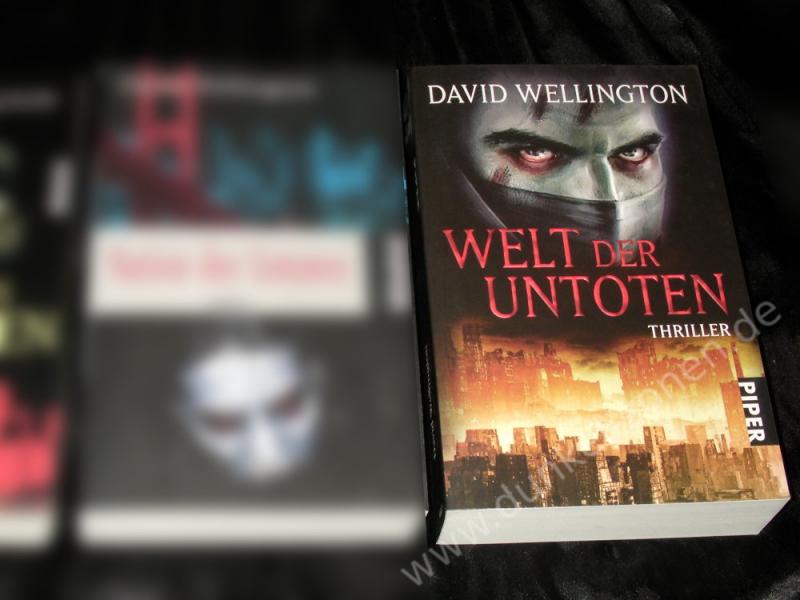 MONSTER ISLAND 3 - WELT DER UNTOTEN - David Wellington Zombie Apokalypse Dystopie Buch
