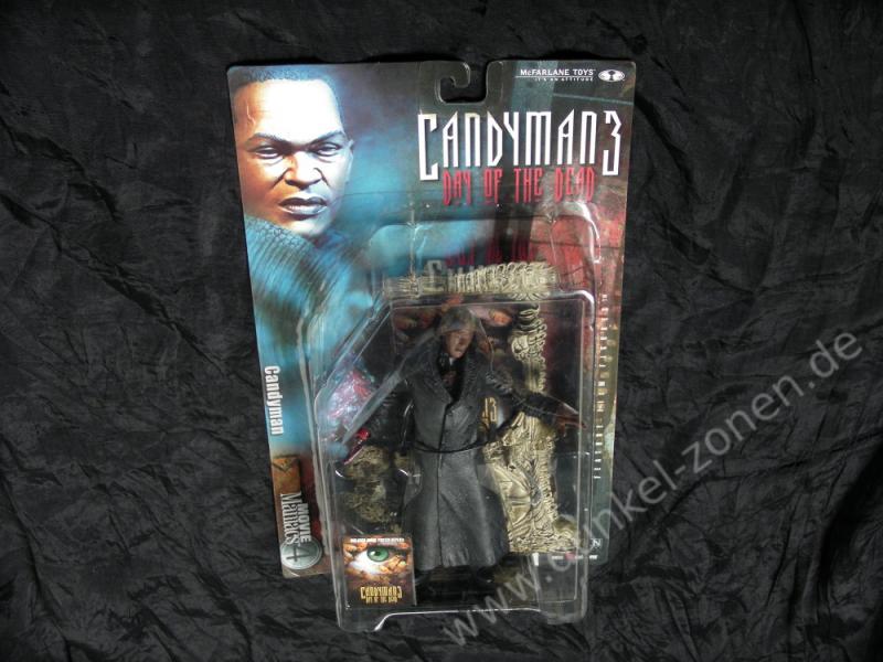 MOVIE MANIACS 4 IV - CANDYMAN - McFarlane Horror Action Figur - Candyman 3